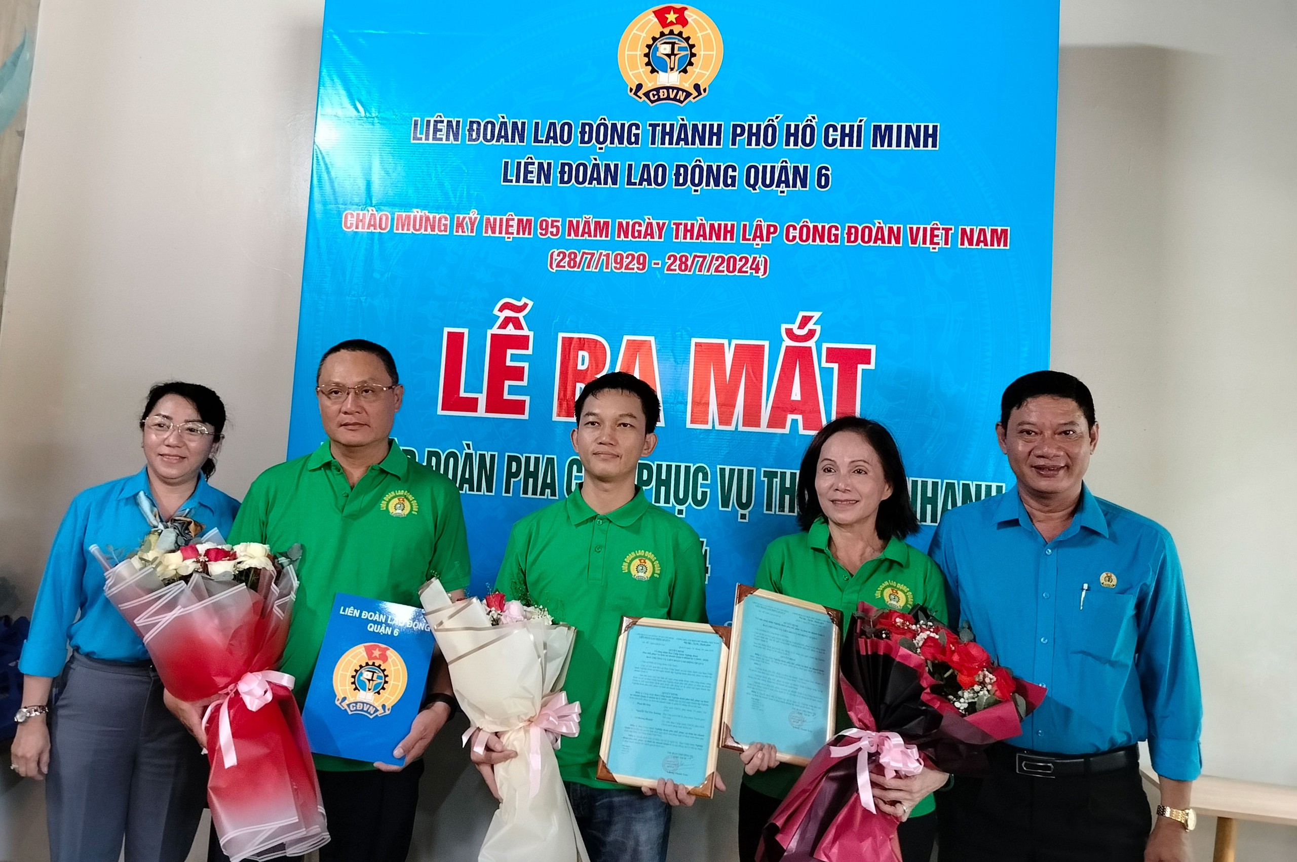 Ra mắt nghiệp đoàn pha chế, phục vụ thức ăn nhanh- Ảnh 1.