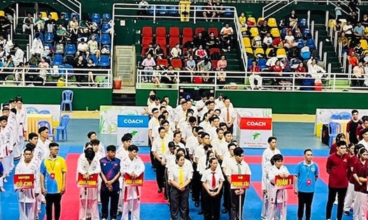 Vụ lùm xùm giải karate trẻ: Sở VH-TT TP HCM ra quyết định xử phạt HLV, trọng tài- Ảnh 1.