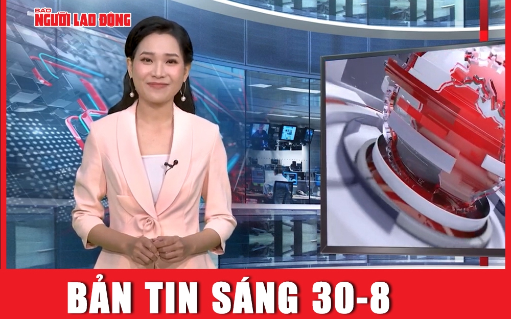 Bản tin sáng 30-8: UAV Nga cấp tập tấn công Kiev, đặc nhiệm Ukraine đáp trả
