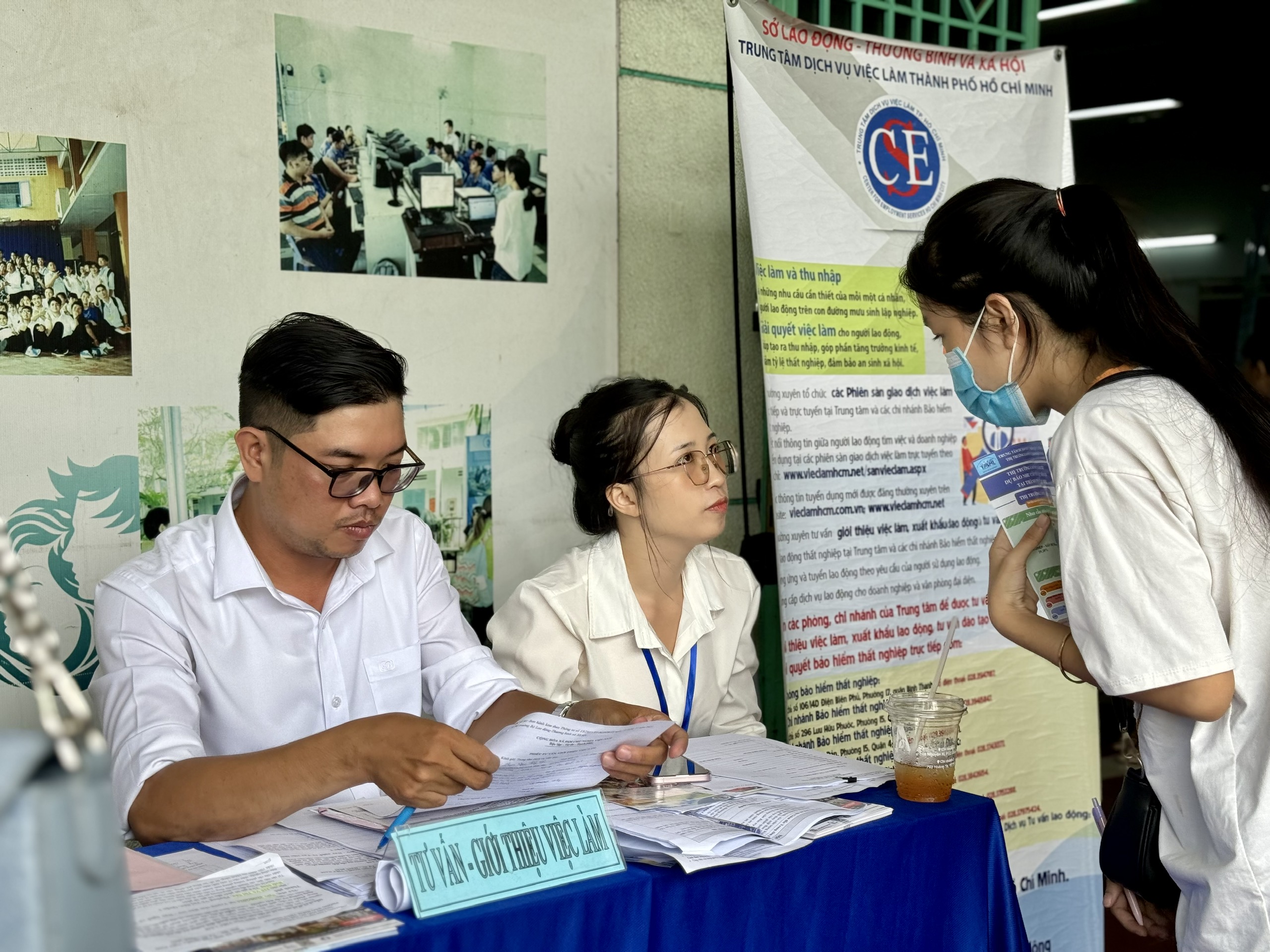 Ấm áp ngày hội việc làm dành cho người khuyết tật- Ảnh 2.