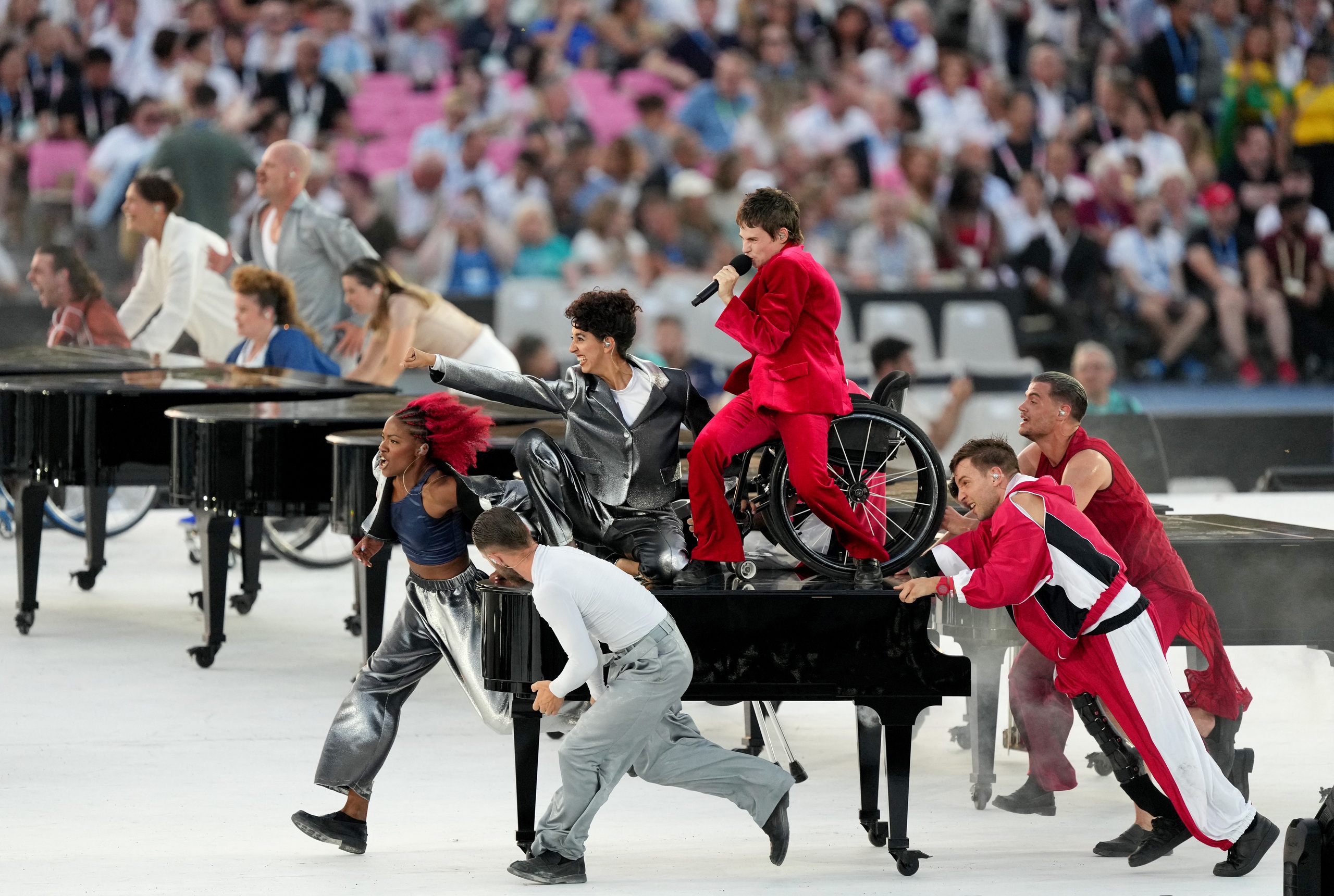 Khai mạc Paralympic 2024: 10 ng&agrave;y tranh t&agrave;i hấp dẫn tại Paris- Ảnh 8.
