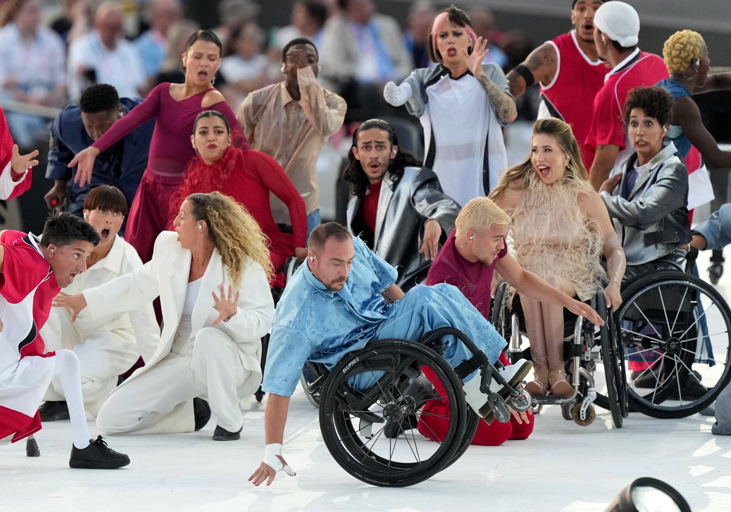 Khai mạc Paralympic 2024: 10 ng&agrave;y tranh t&agrave;i hấp dẫn tại Paris- Ảnh 6.