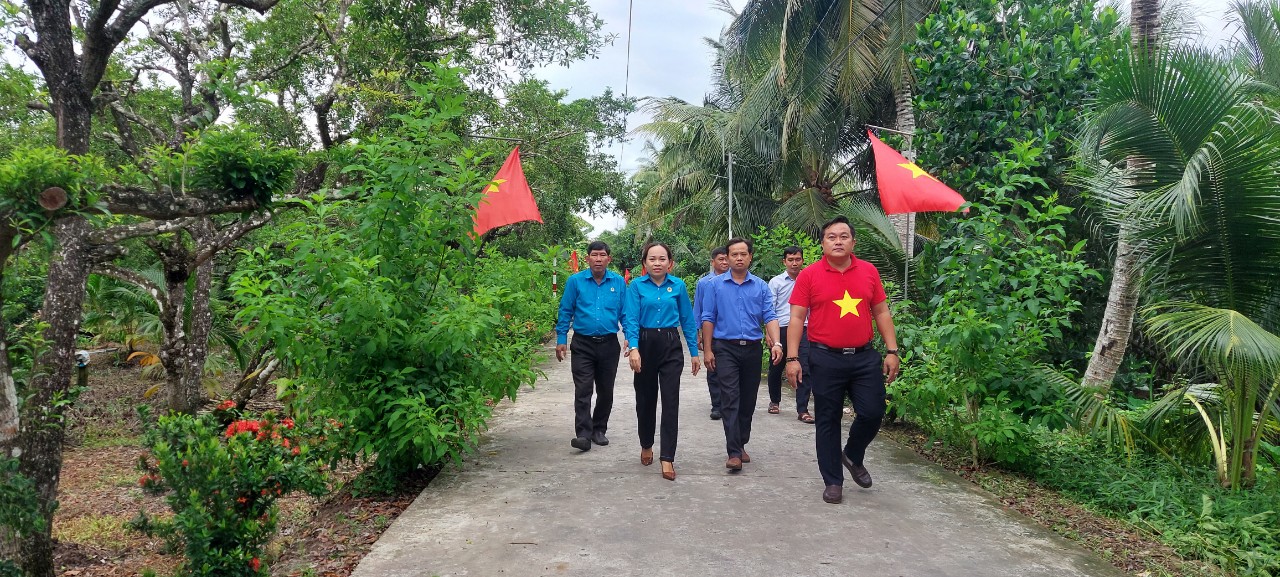 Tiền Giang: Kh&aacute;nh th&agrave;nh tuyến &ldquo;Đường cờ Tổ quốc&rdquo; thứ 3 tại huyện Ch&acirc;u Th&agrave;nh- Ảnh 2.