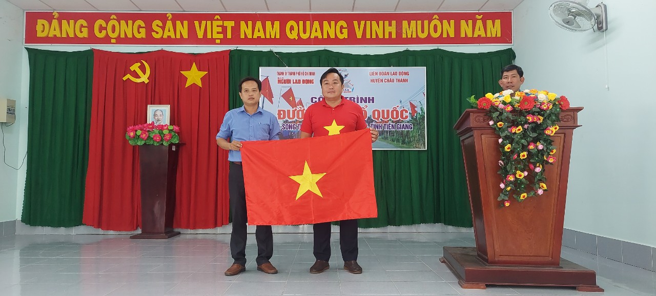 Tiền Giang: Kh&aacute;nh th&agrave;nh tuyến &ldquo;Đường cờ Tổ quốc&rdquo; thứ 3 tại huyện Ch&acirc;u Th&agrave;nh- Ảnh 3.