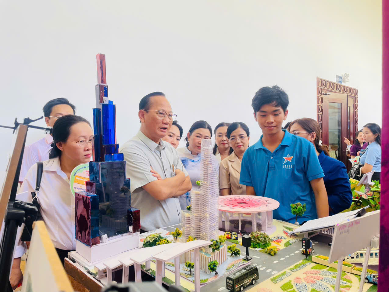 Gần 8.000 người tham gia Ng&agrave;y hội kết nối Ph&aacute;t triển Gi&aacute;o dục Mầm non tại B&igrave;nh Ch&aacute;nh- Ảnh 1.