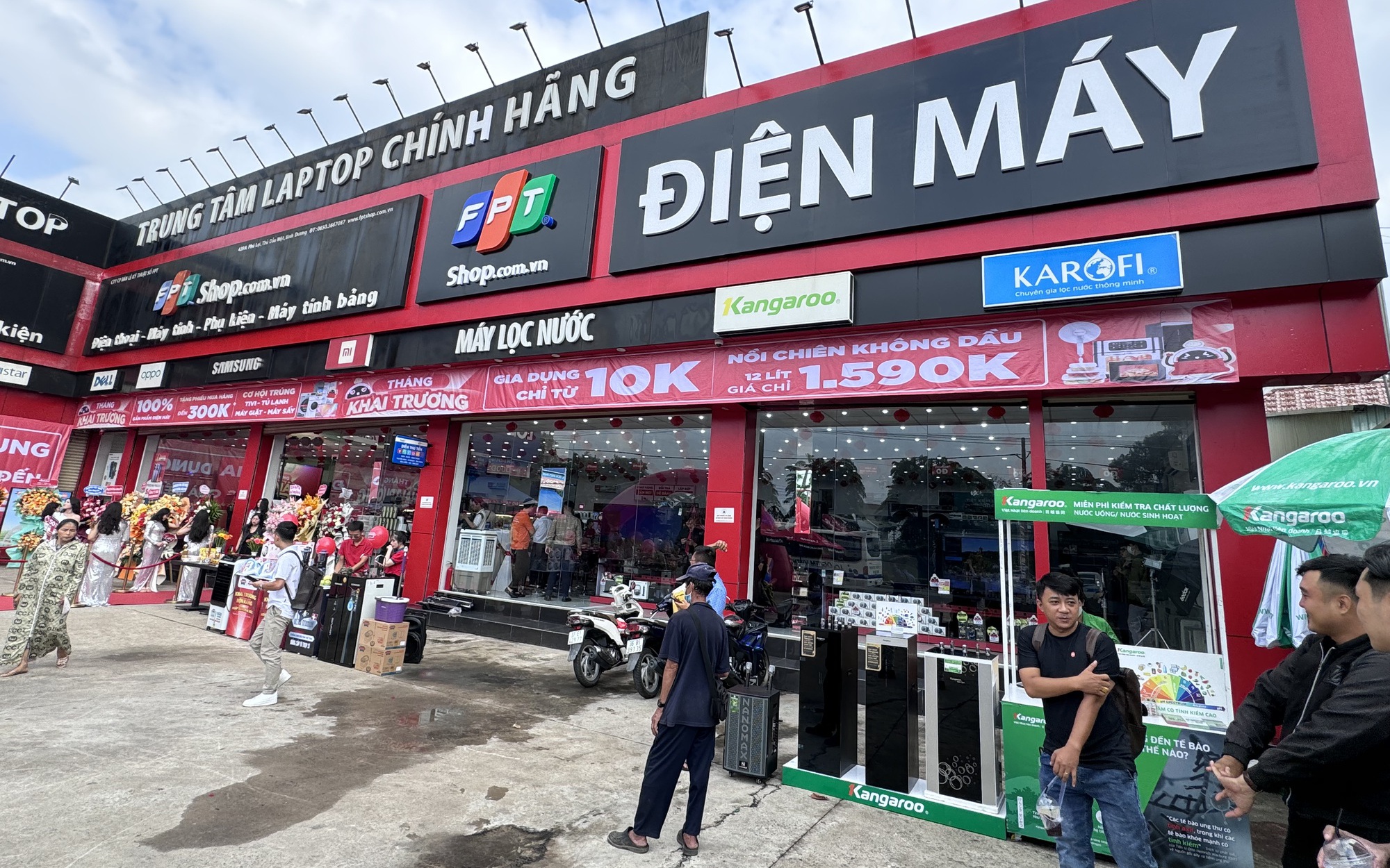 FPT Shop mở hàng loạt cửa hàng điện máy