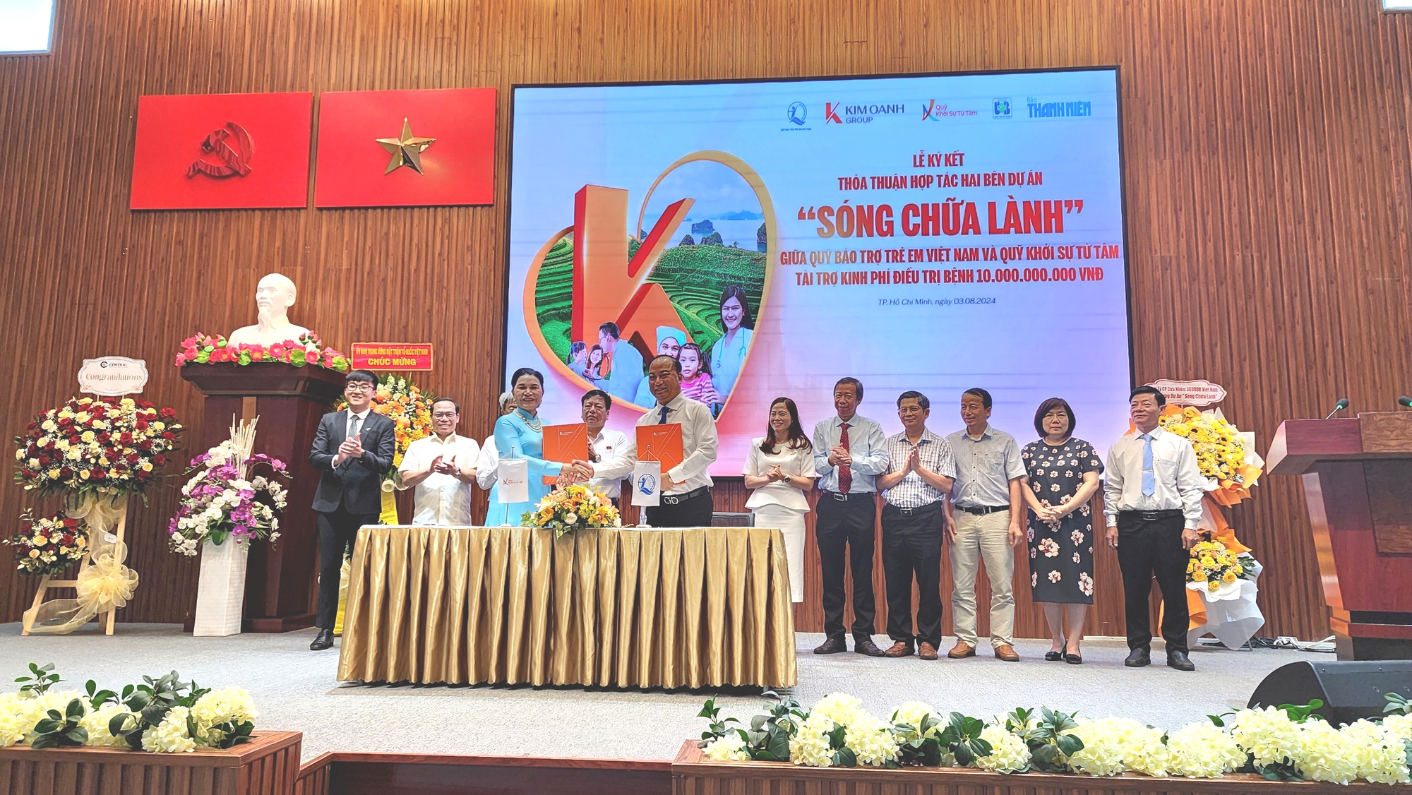 10 tỉ đồng hỗ trợ kinh ph&iacute; điều trị cho trẻ em mắc bệnh hiểm ngh&egrave;o- Ảnh 1.