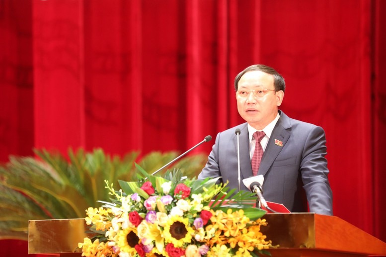Đồng &yacute; cho c&aacute;c &ocirc;ng L&ecirc; Minh Kh&aacute;i, Đặng Quốc Kh&aacute;nh, Chẩu Văn L&acirc;m, Nguyễn Xu&acirc;n K&yacute; th&ocirc;i chức vụ- Ảnh 1.