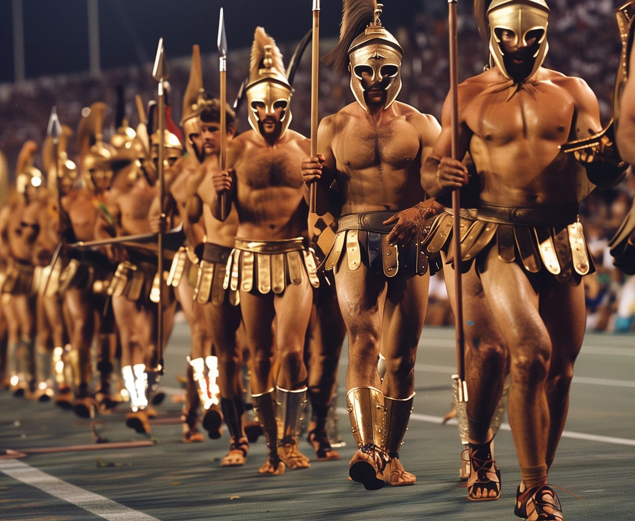 Vận động viên Olympic từ 40 quốc gia trong "suy nghĩ" của AI sẽ như nào?- Ảnh 3.