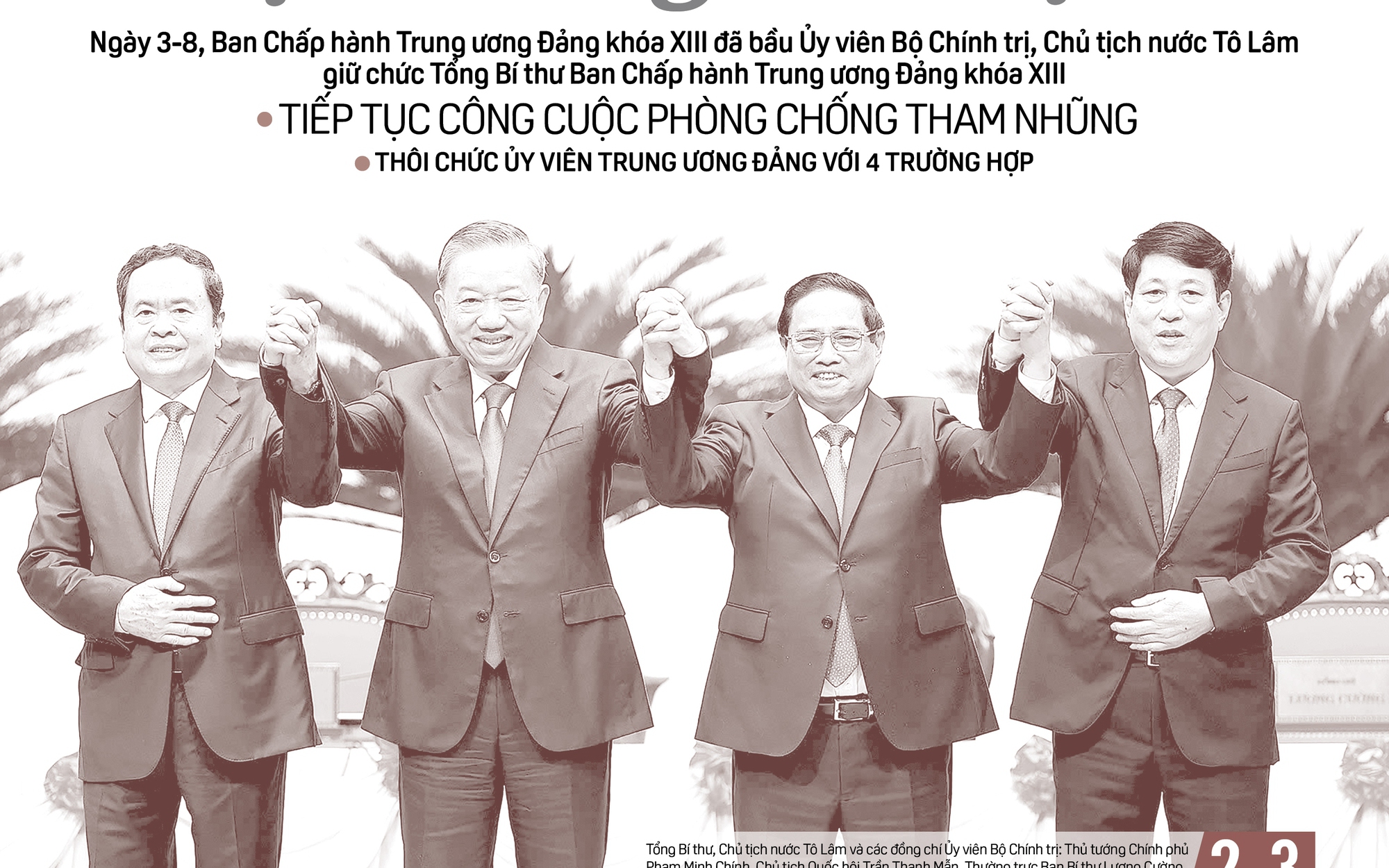Thông tin đáng chú ý trên báo in Người Lao Động ngày 4-8