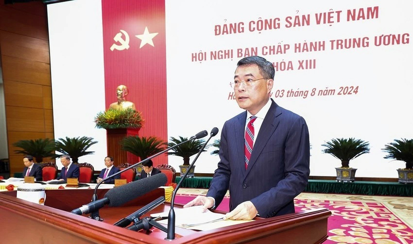 Những h&igrave;nh ảnh Tổng B&iacute; thư, Chủ tịch nước T&ocirc; L&acirc;m v&agrave; Hội nghị Trung ương Kh&oacute;a XIII- Ảnh 8.