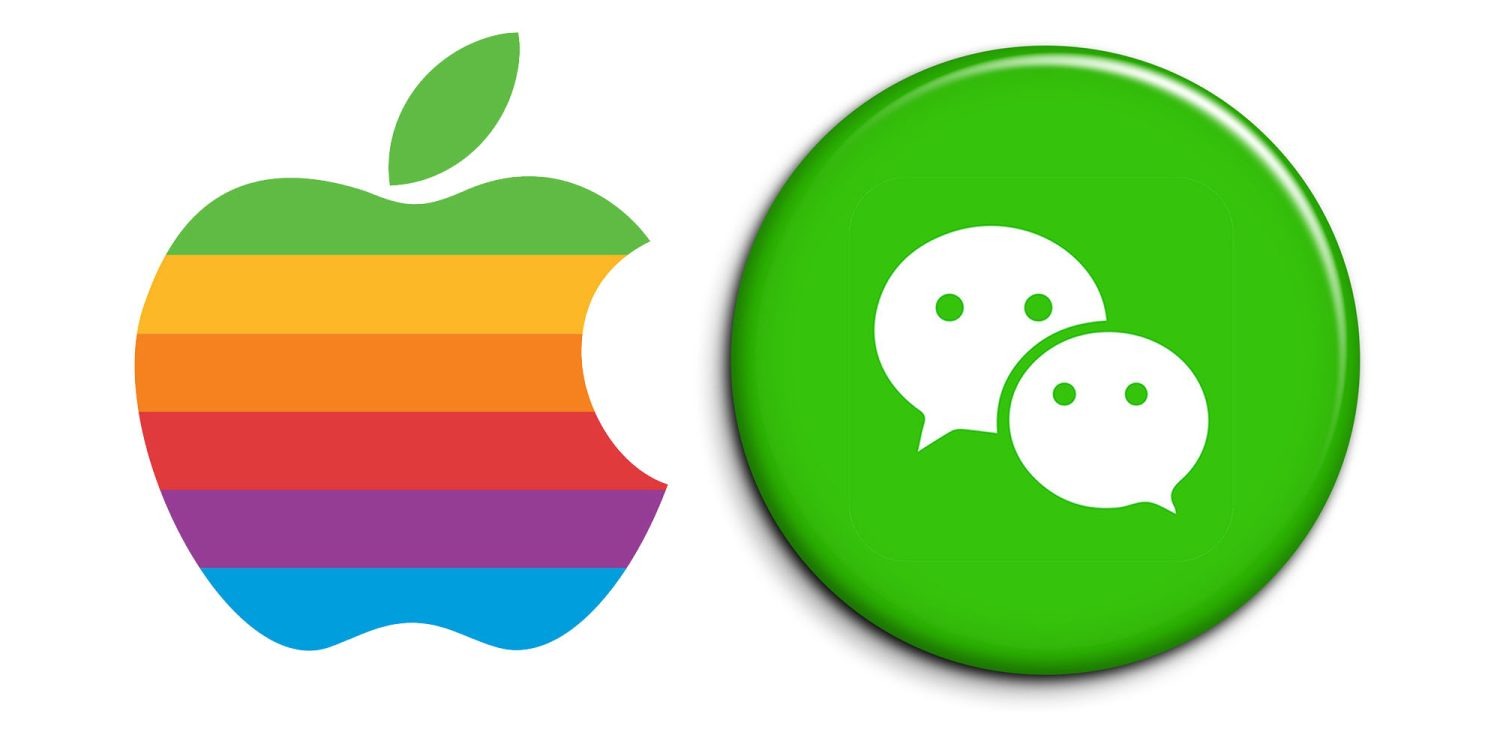 "Đấu" với ứng dụng 1 tỉ người dùng WeChat, Apple tự tổn thương- Ảnh 1.