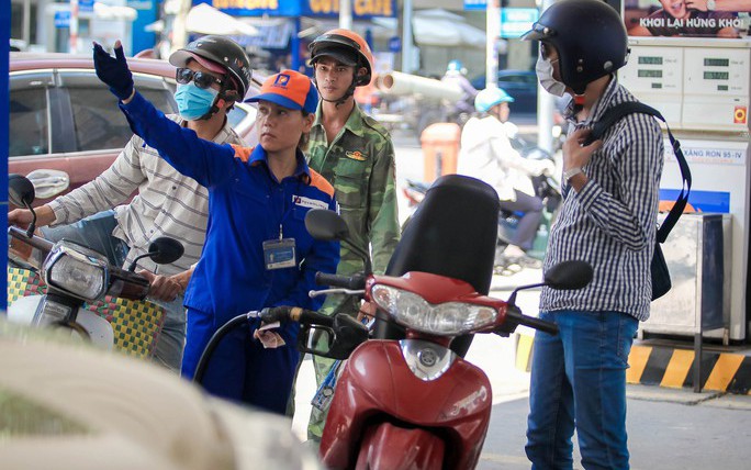 Đã xuất hơn 171 triệu hoá đơn từng lần bán xăng dầu trên cả nước