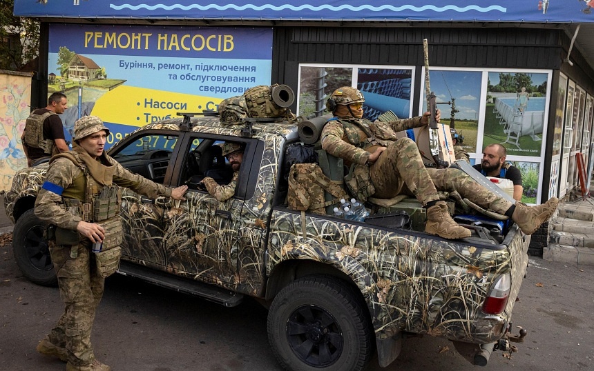 Ukraine không thể ngăn đà tiến của Nga ở Pokrovsk
