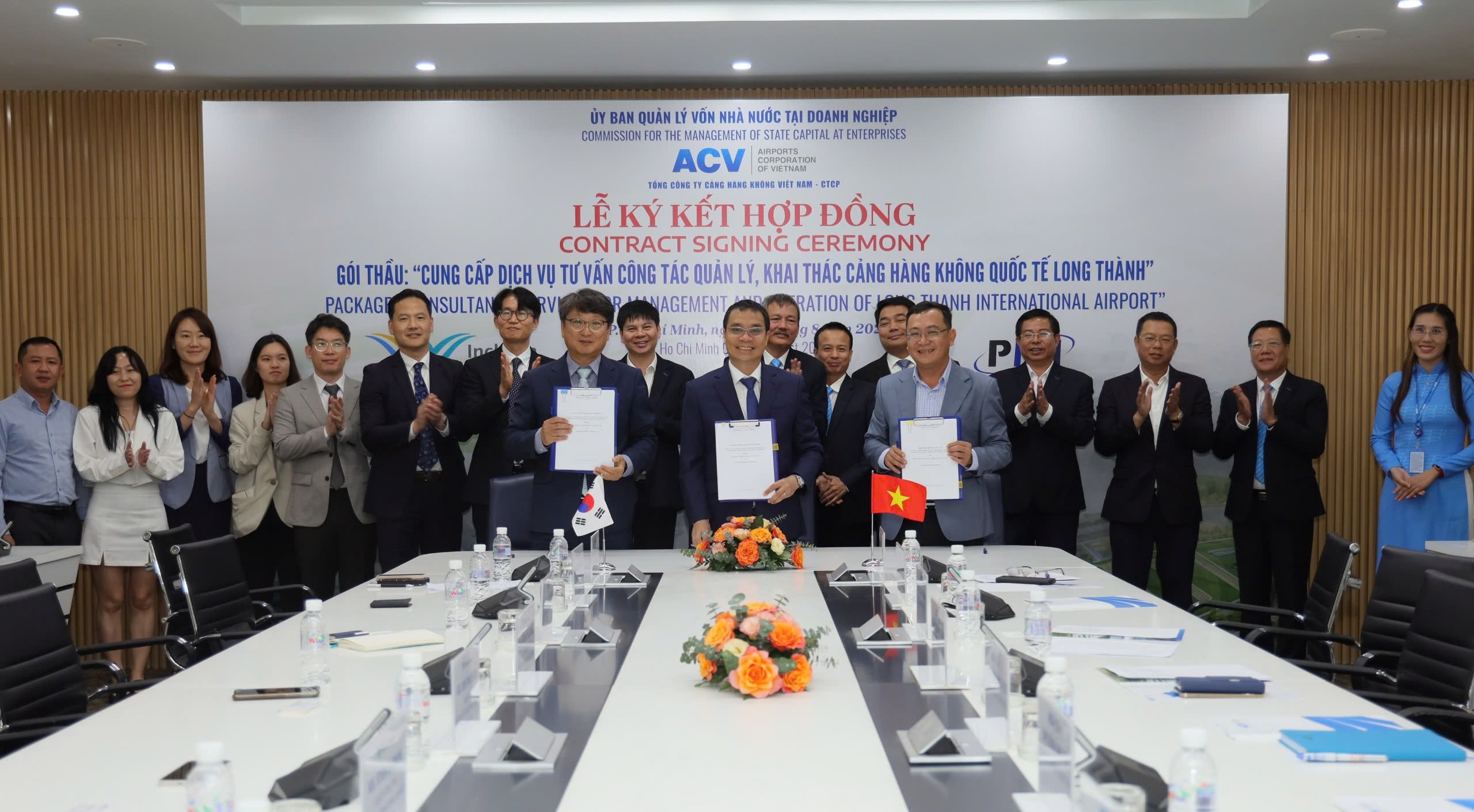Li&ecirc;n danh Incheon Airport tr&uacute;ng thầu tư vấn quản l&yacute;, khai th&aacute;c s&acirc;n bay Long Th&agrave;nh- Ảnh 1.