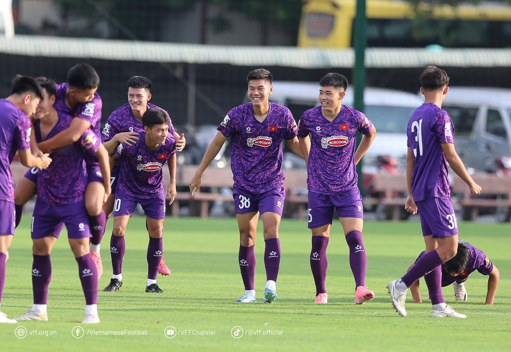 U22 Việt Nam đ&atilde; sẵn s&agrave;ng- Ảnh 1.