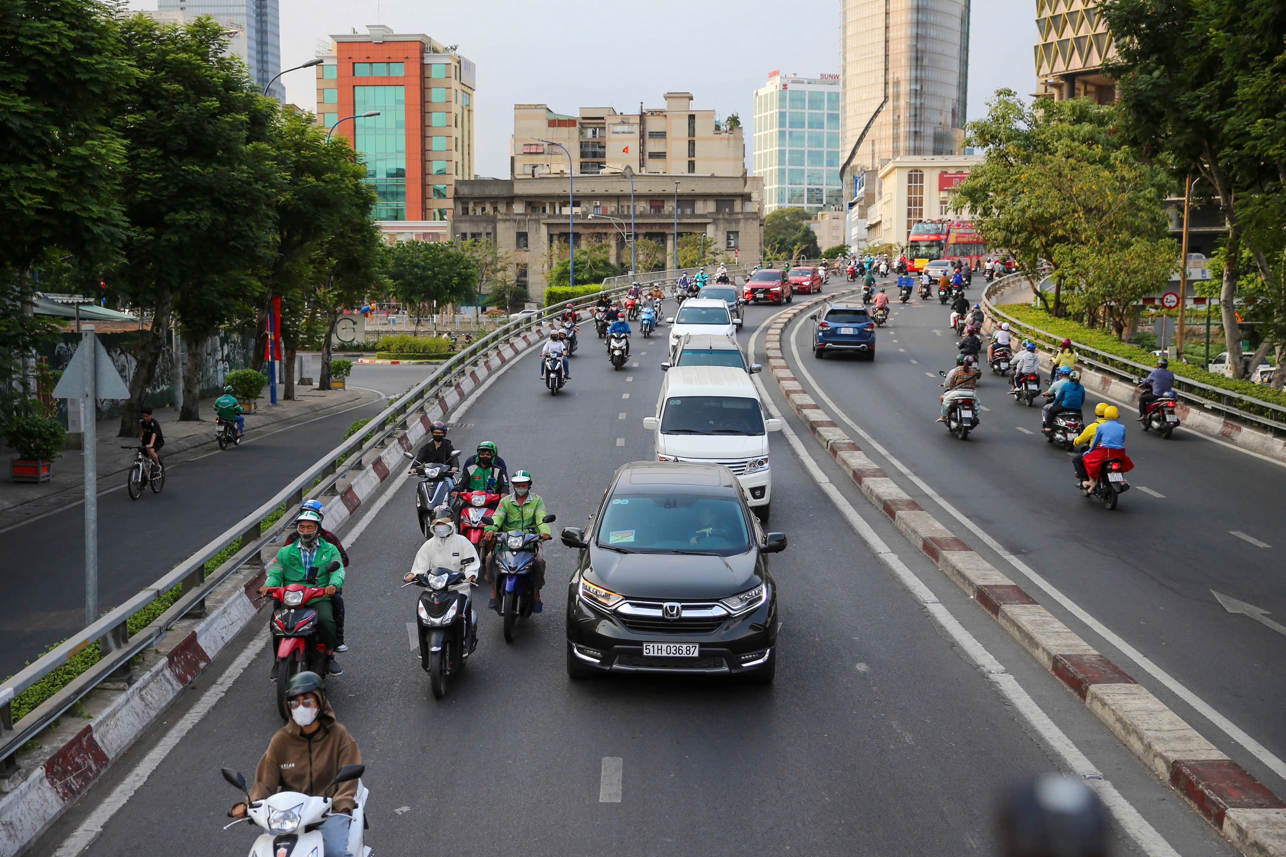 Ng&agrave;y 2-9, cấm xe nhiều tuyến đường khu vực trung t&acirc;m quận 1- Ảnh 1.