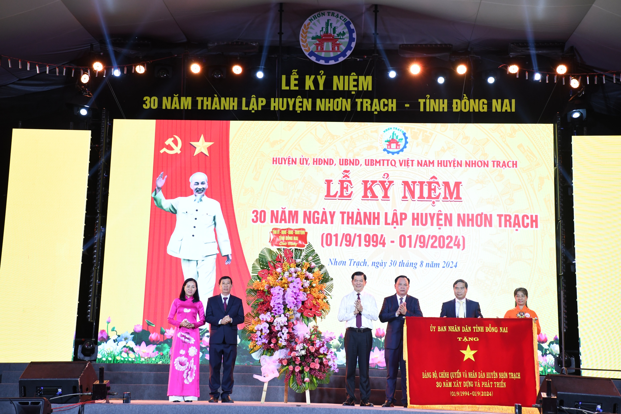Đưa Nhơn Trạch sớm thành đô thị công nghiệp, thành phố cảng- Ảnh 1.