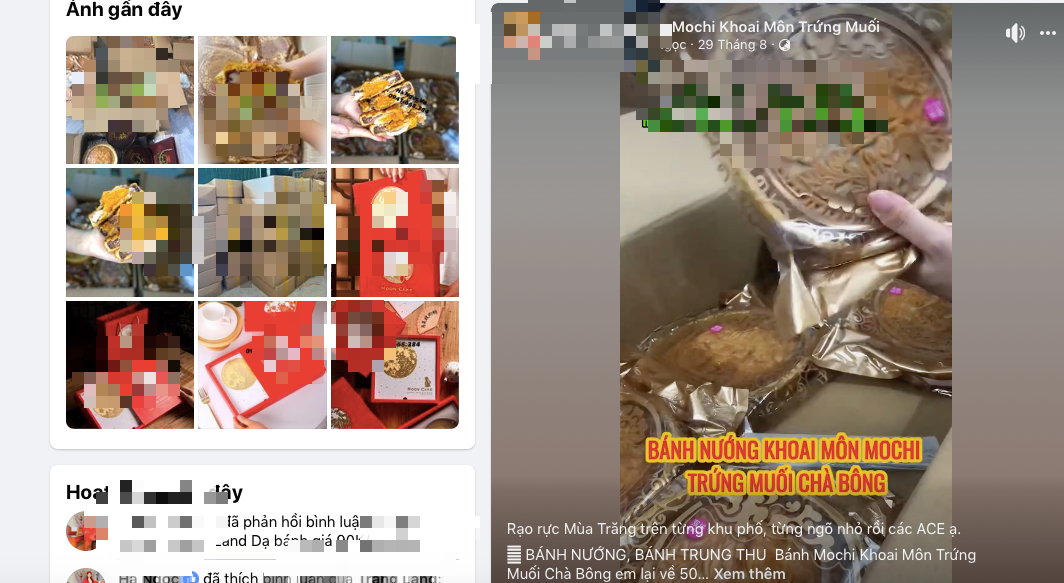 Th&ecirc;m một loại b&aacute;nh trung thu của Trung Quốc tạo "hot trend", Tổng cục QLTT cảnh b&aacute;o- Ảnh 1.