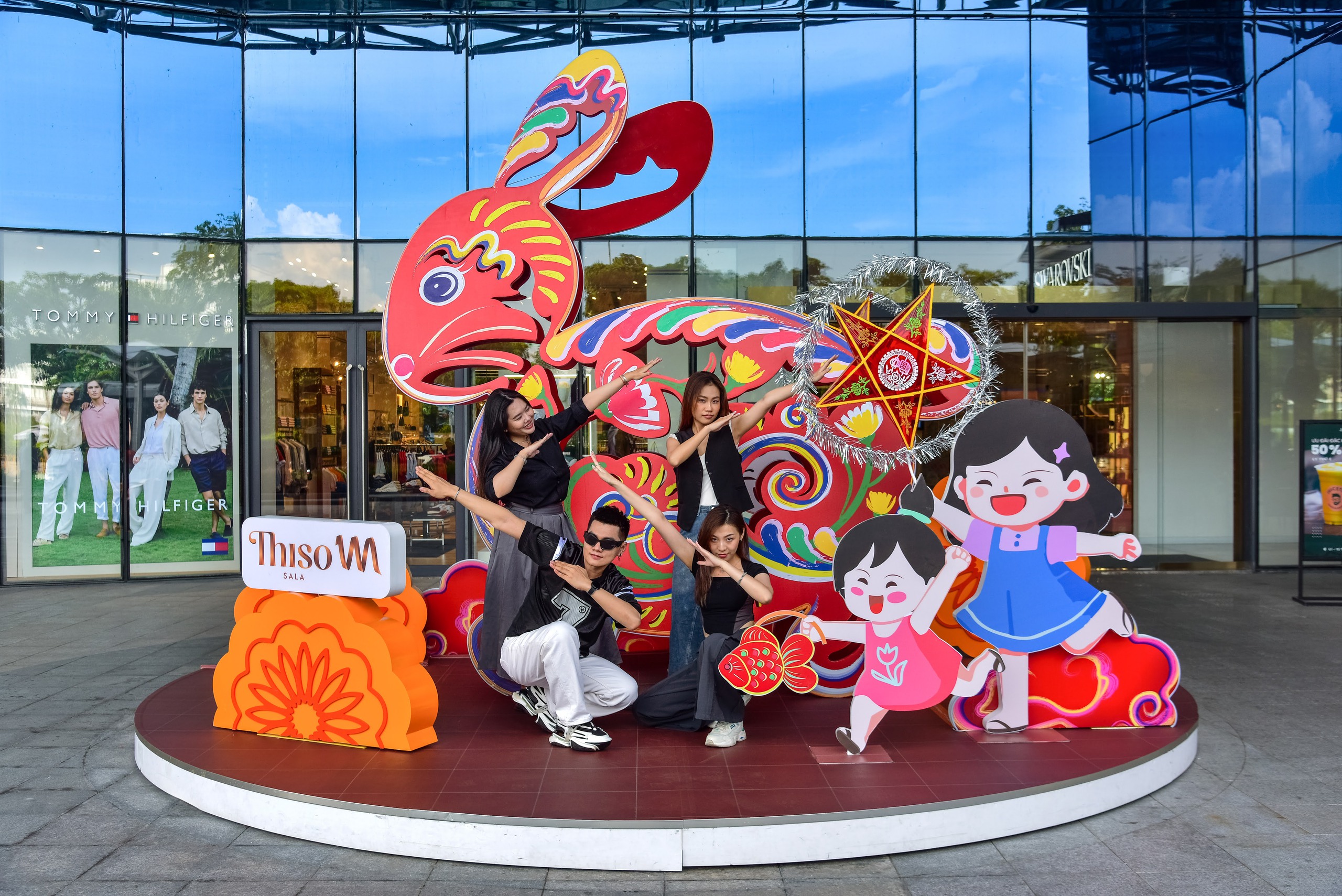 Kh&aacute;m ph&aacute; kh&ocirc;ng gian lễ hội Trung thu đặc sắc tại Thiso Mall- Ảnh 2.
