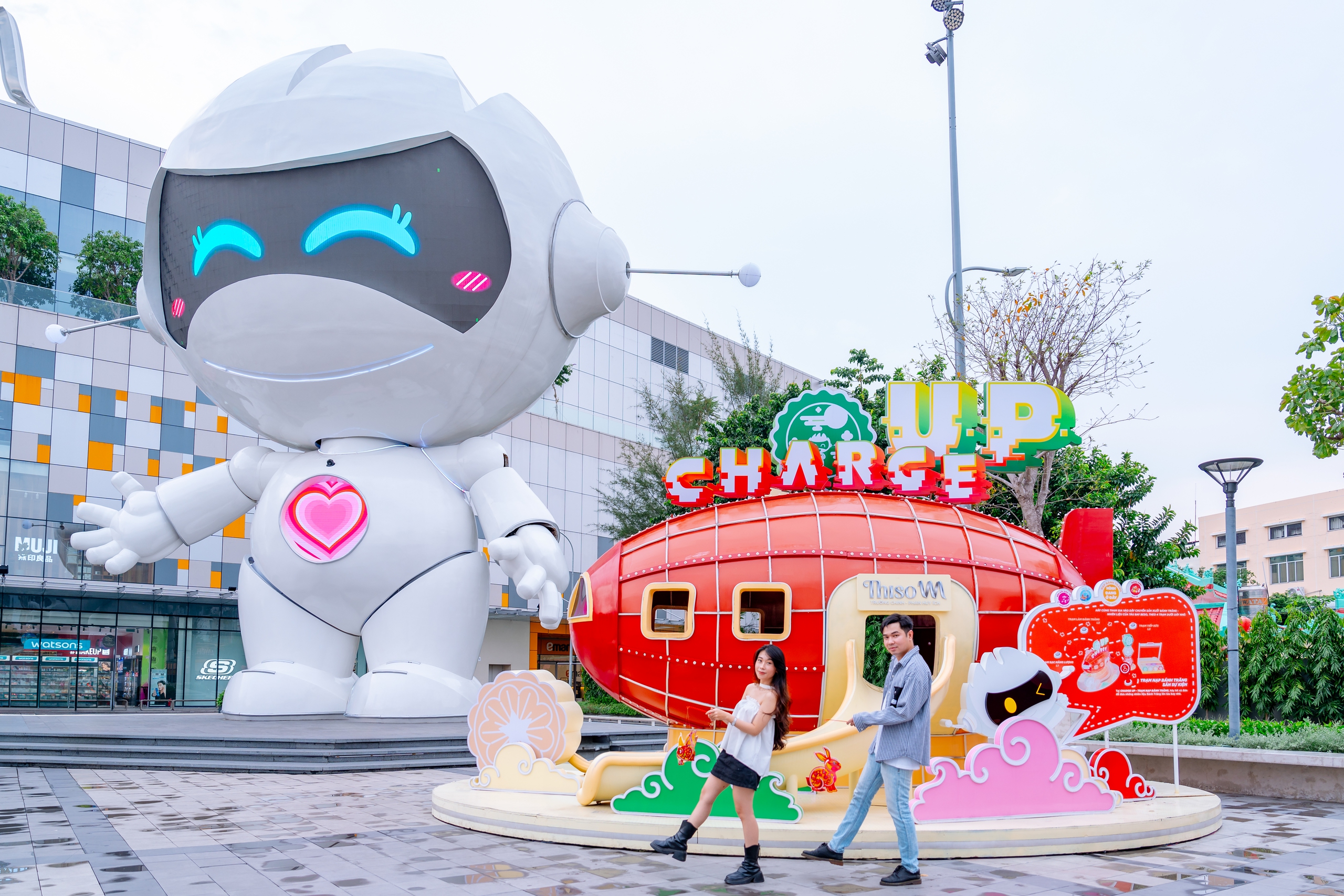 Kh&aacute;m ph&aacute; kh&ocirc;ng gian lễ hội Trung thu đặc sắc tại Thiso Mall- Ảnh 5.
