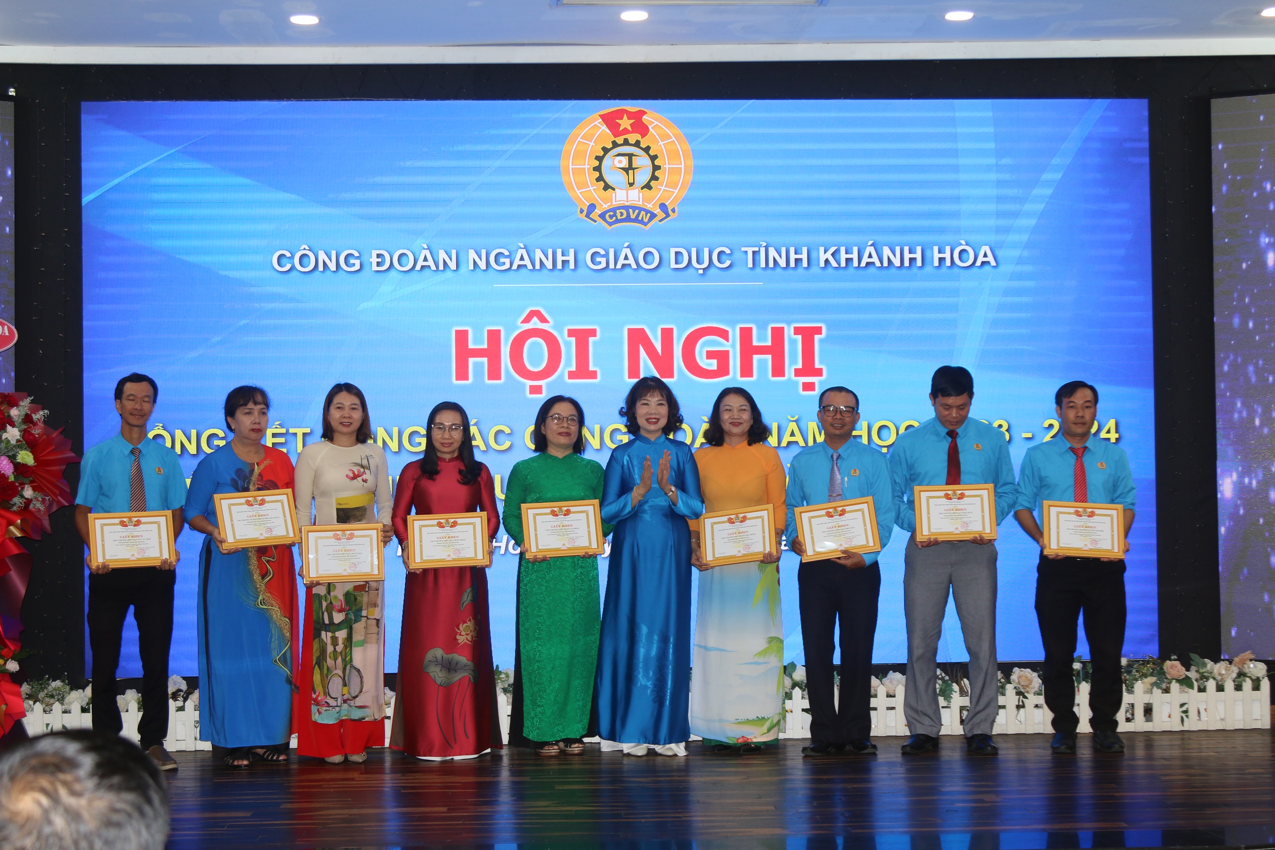 C&ocirc;ng đo&agrave;n ng&agrave;nh Gi&aacute;o dục Kh&aacute;nh Ho&agrave; triển khai nhiệm vụ năm học 2024-2025- Ảnh 3.