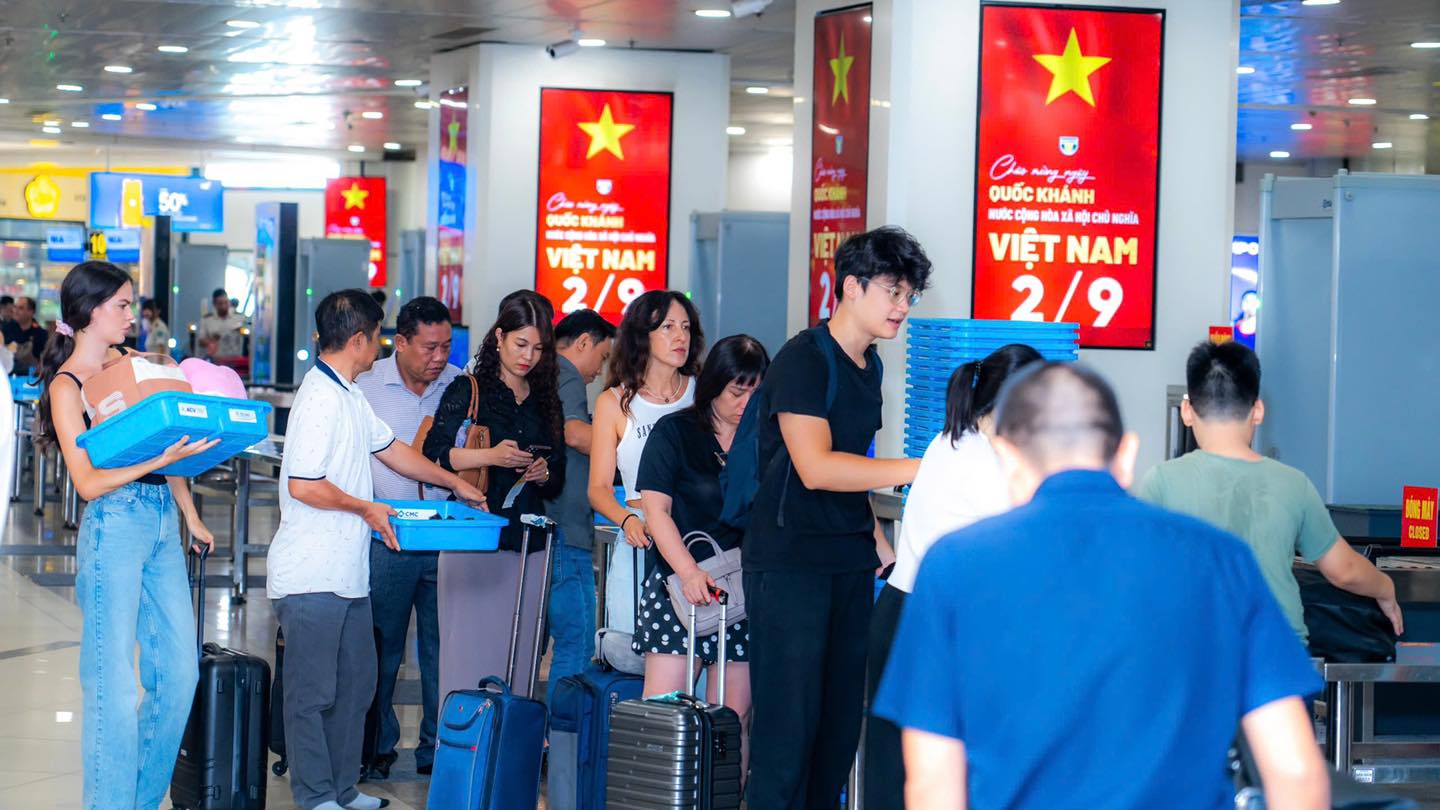 Những hình ảnh đặc biệt tại sân bay Nội Bài dịp Quốc khánh 2-9- Ảnh 7.