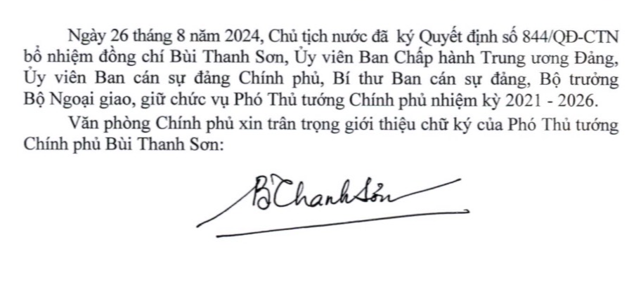 Giới thiệu chữ k&yacute; của 3 t&acirc;n Ph&oacute; Thủ tướng- Ảnh 3.