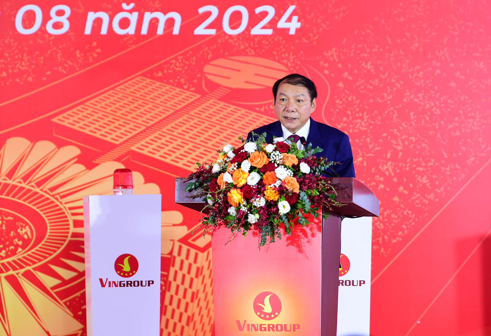 Thủ tướng dự lễ khởi c&ocirc;ng dự &aacute;n Trung t&acirc;m Hội chợ Triển l&atilde;m Quốc gia rộng 90 ha- Ảnh 2.