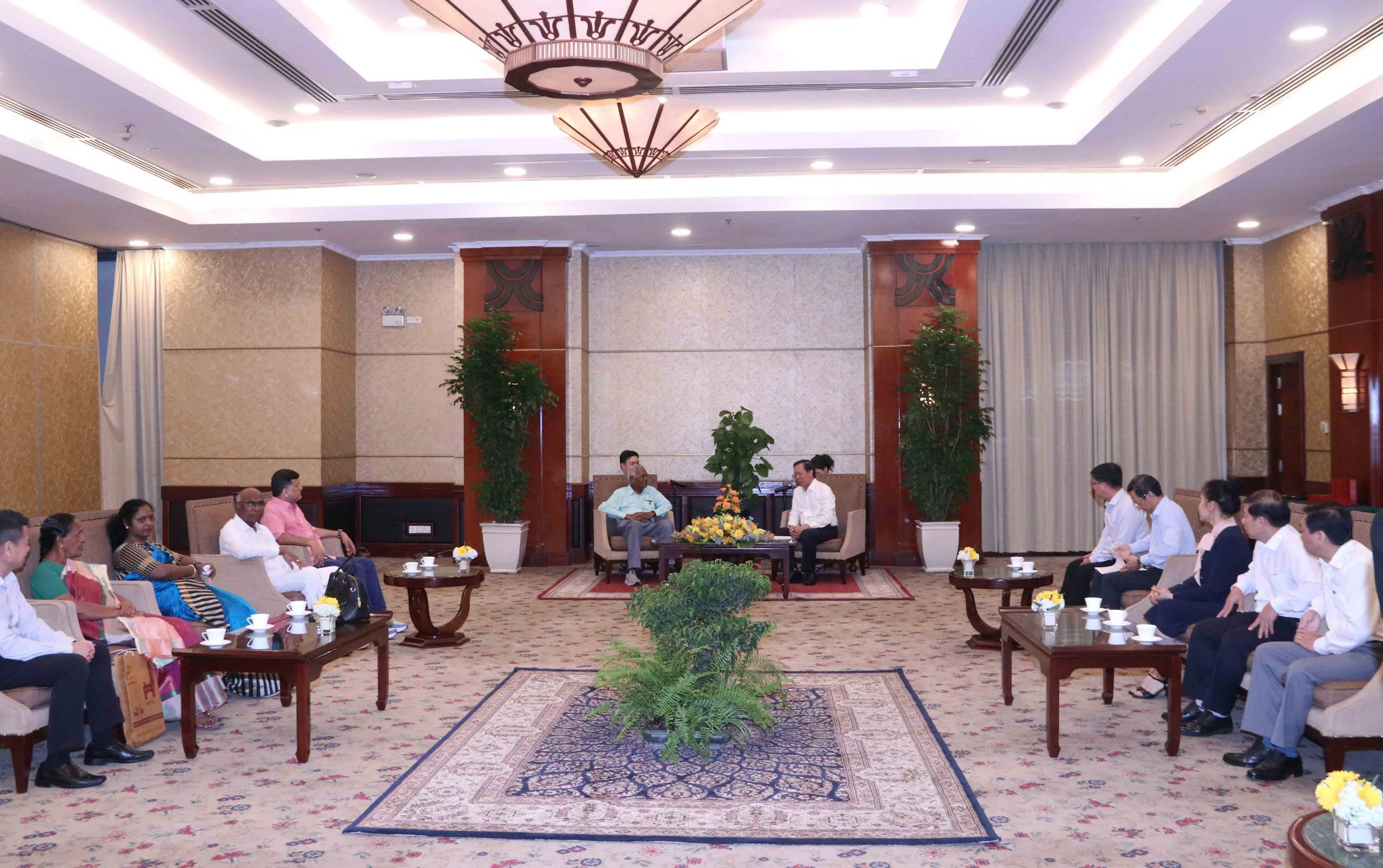 TP HCM chú trọng thu hút đầu tư từ Ấn Độ- Ảnh 2.