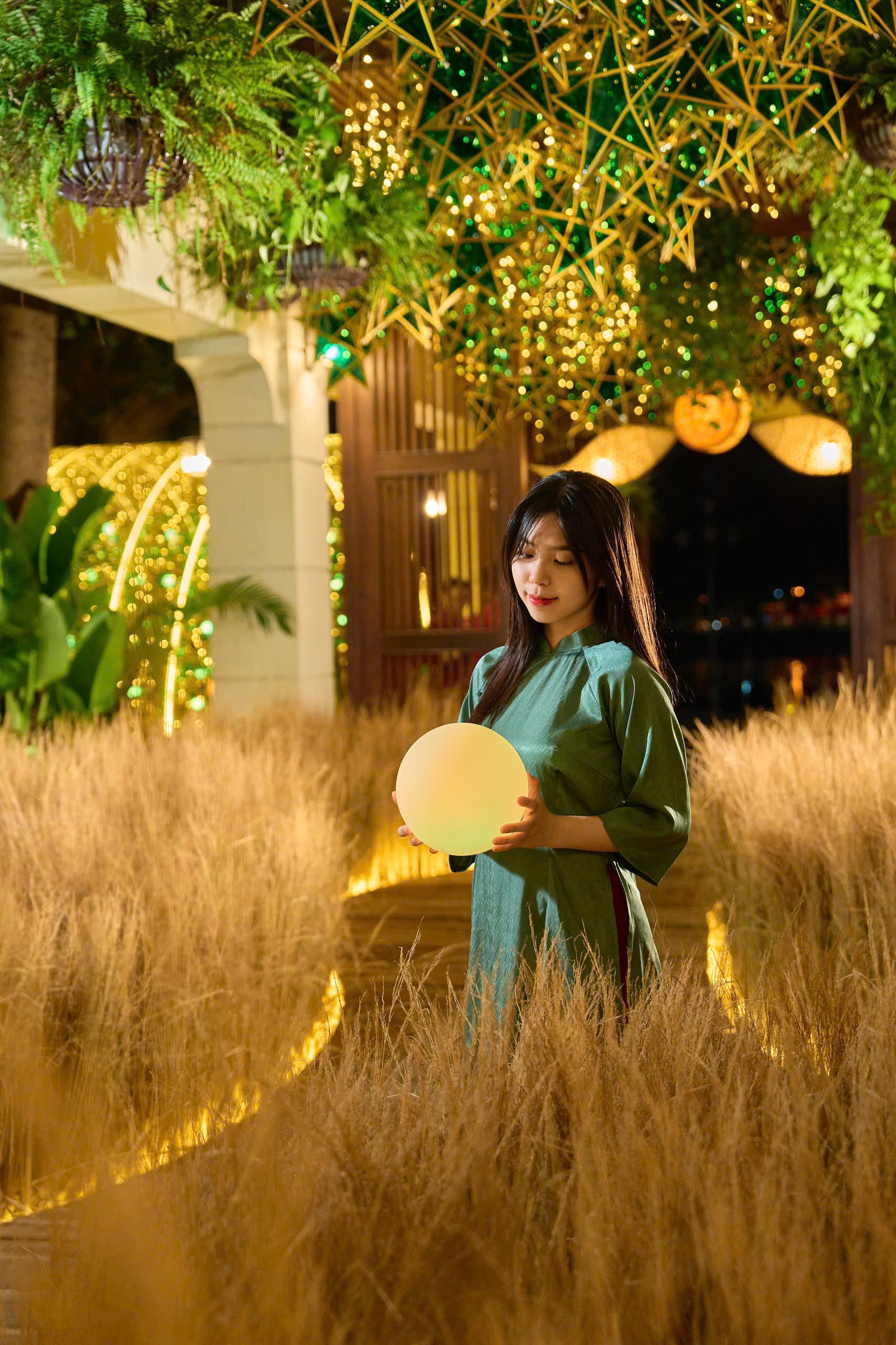 Người H&agrave; Nội h&aacute;o hức với kh&ocirc;ng gian trung thu truyền thống- Ảnh 6.