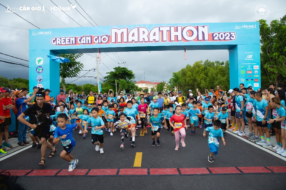 Green Cần Giờ Marathon HDBank 2024: Nội dung thi đấu đa dạng mang t&iacute;nh gắn kết- Ảnh 1.