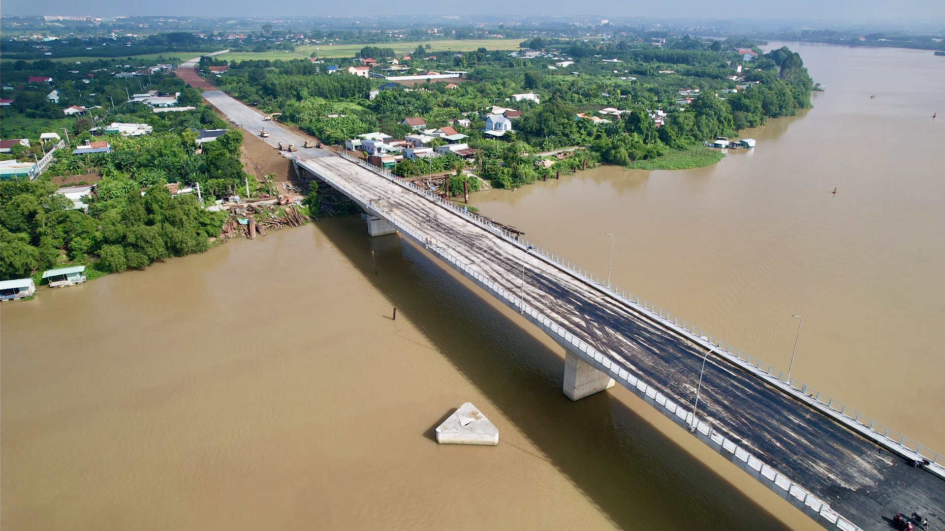 H&igrave;nh h&agrave;i c&acirc;y cầu 500 tỉ đồng nối B&igrave;nh Dương v&agrave; Đồng Nai trước ng&agrave;y th&ocirc;ng xe- Ảnh 8.
