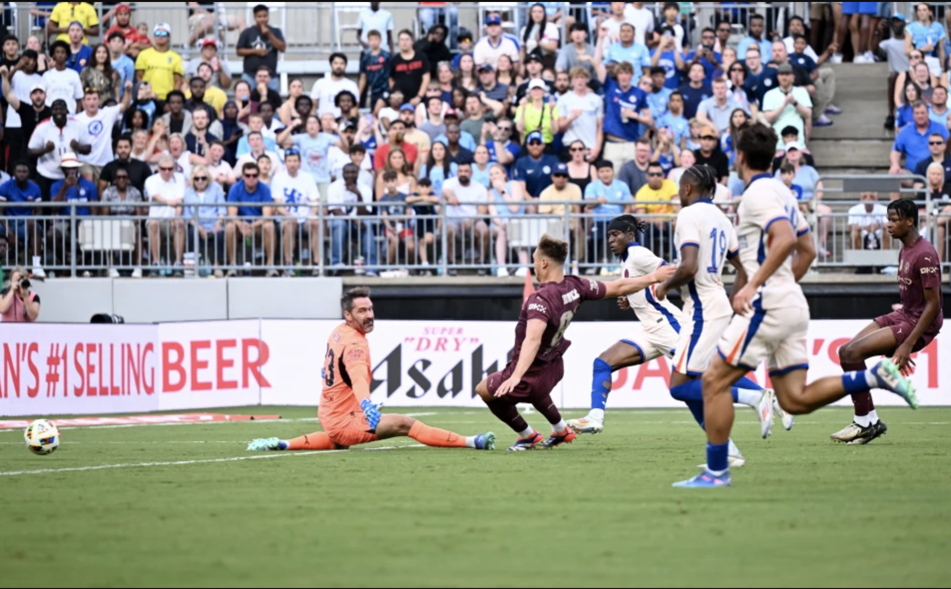 Chelsea thua đậm v&agrave; thua nhanh Man City, cổ động vi&ecirc;n &acirc;u lo - Ảnh 4.