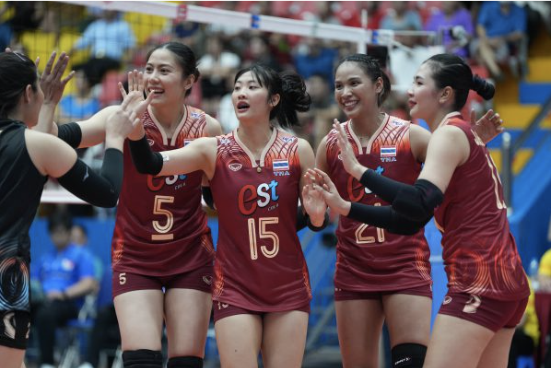 Tuyển b&oacute;ng chuyền nữ Việt Nam về nh&igrave; SEA V-League 2024 sau m&agrave;n rượt đuổi 5 v&aacute;n- Ảnh 3.
