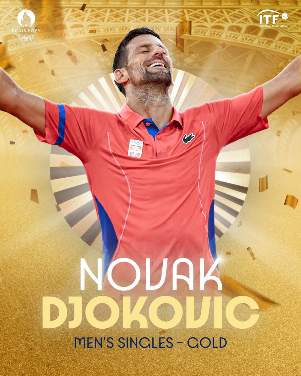Olympic 2024: Thắng Alcaraz, Djokovic giải cơn kh&aacute;t v&agrave;ng sau 20 năm- Ảnh 6.