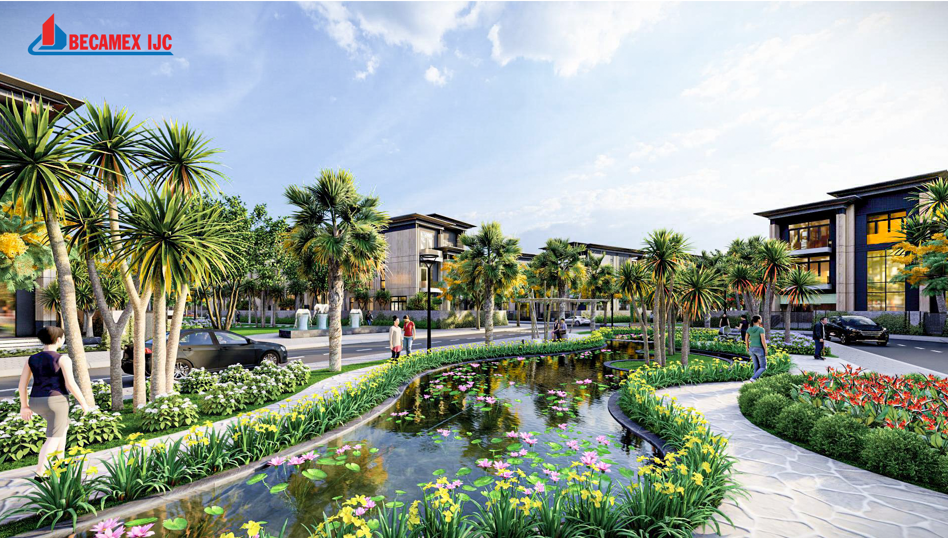 Sunflower II Villa- Chuẩn mực sống mới ngay giữa trung t&acirc;m th&agrave;nh phố mới B&igrave;nh Dương- Ảnh 2.