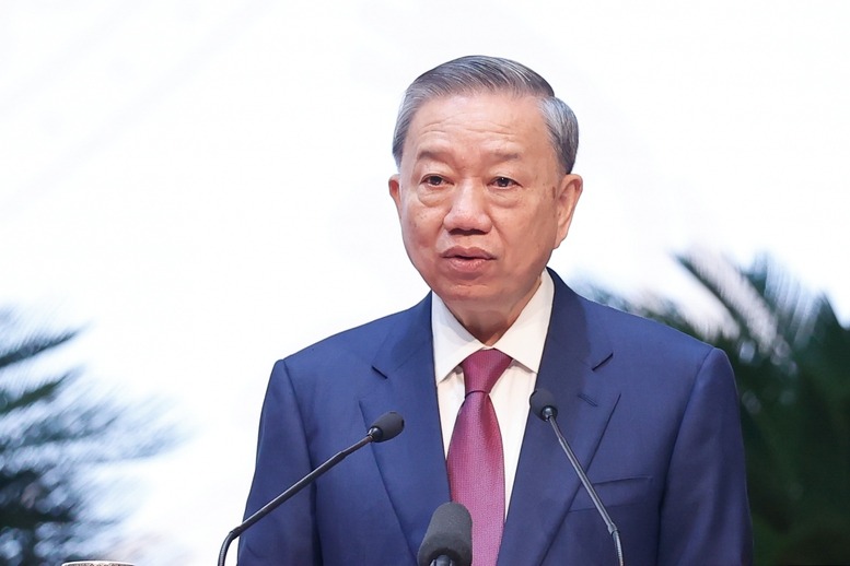 Tổng B&iacute; thư, Chủ tịch nước T&ocirc; L&acirc;m: Hết l&ograve;ng phụng sự Tổ quốc, phục vụ Nh&acirc;n d&acirc;n- Ảnh 1.