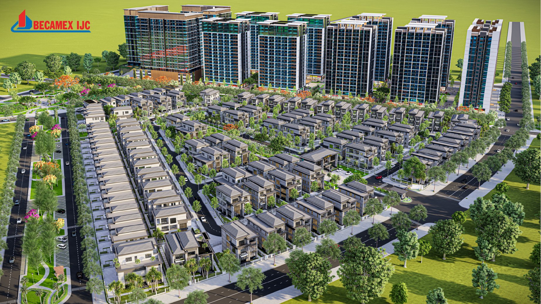 Sunflower II Villa- Chuẩn mực sống mới ngay giữa trung t&acirc;m th&agrave;nh phố mới B&igrave;nh Dương- Ảnh 1.
