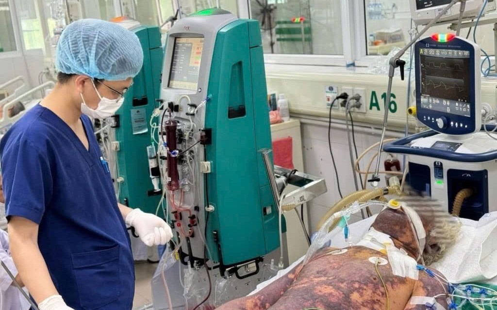 Cảnh báo nhiều người tử vong do ăn tiết canh lợn