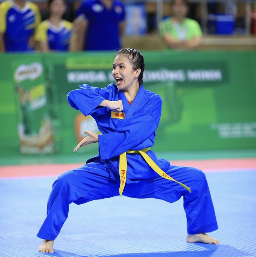 Vovinam TP HCM gi&agrave;nh ng&ocirc;i đầu to&agrave;n đo&agrave;n Hội khoẻ Ph&ugrave; Đổng to&agrave;n quốc 2024- Ảnh 2.