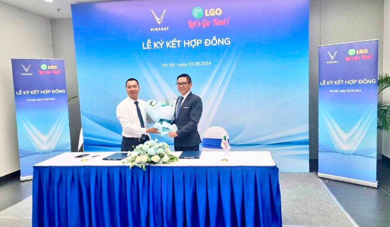 Một h&atilde;ng taxi vừa đặt mua 600 chiếc xe điện VF3- Ảnh 1.