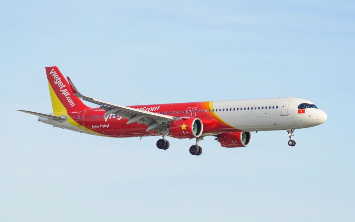 Vietjet tặng 20kg hành lý ký gửi khi bay Trung Quốc