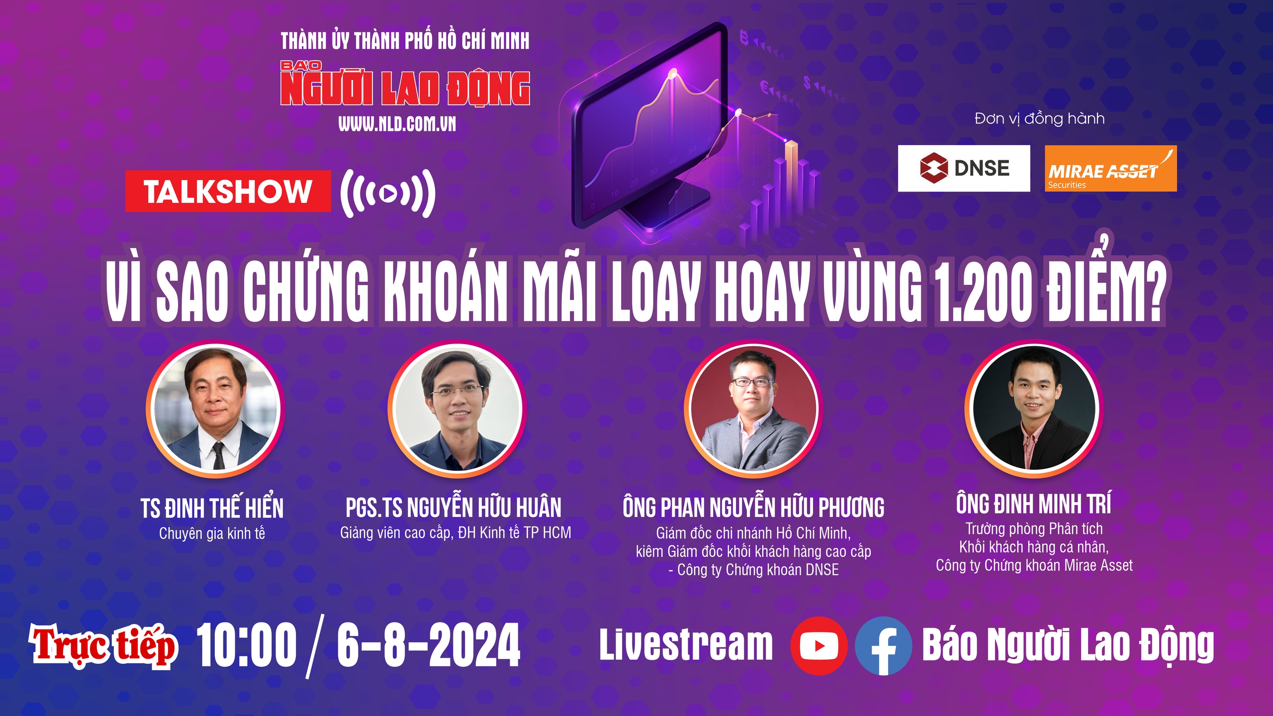 Livestream: V&igrave; sao chứng kho&aacute;n m&atilde;i loay hoay v&ugrave;ng 1.200 điểm?- Ảnh 1.