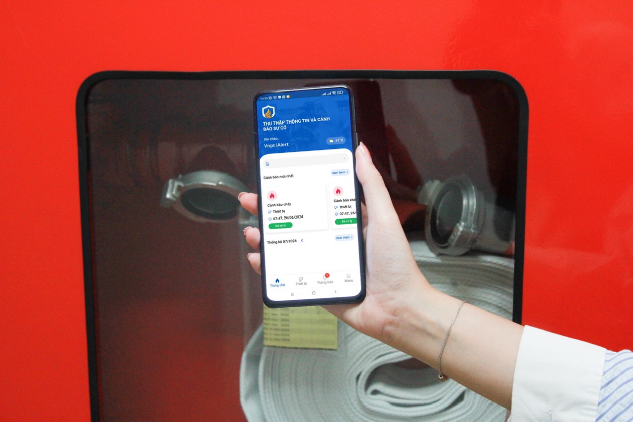 Ứng dụng c&ocirc;ng nghệ IoT trong ph&ograve;ng ch&aacute;y chữa ch&aacute;y- Ảnh 1.