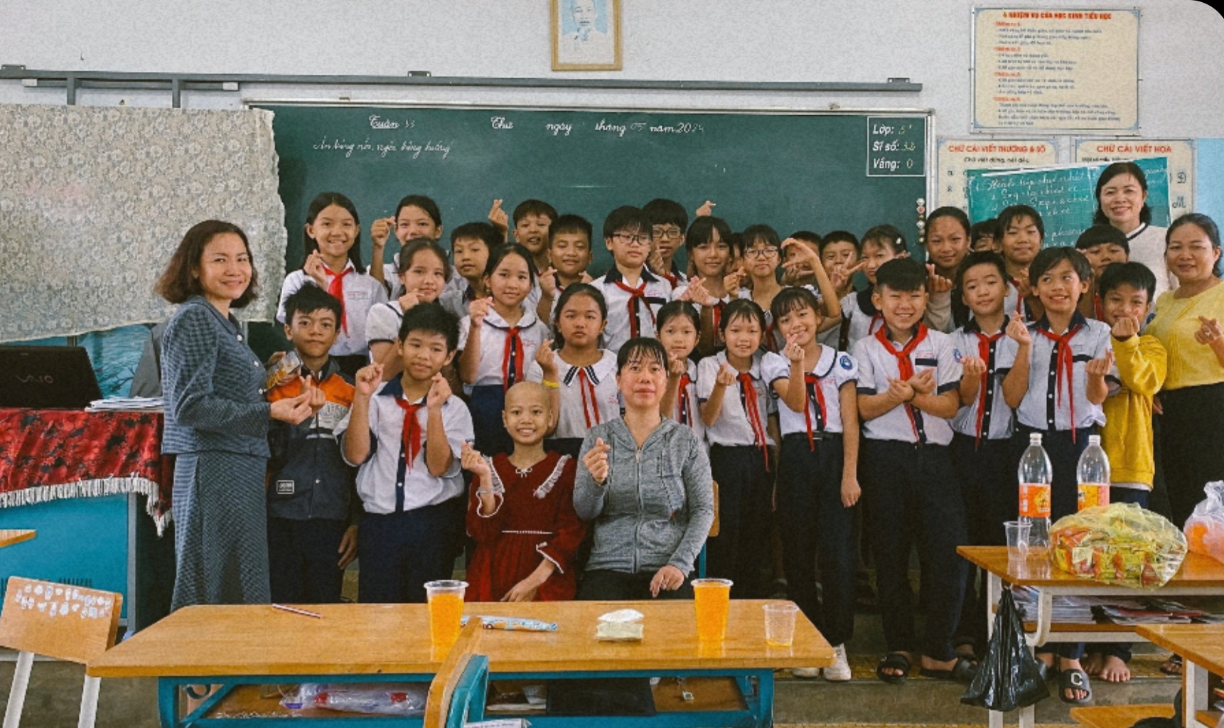 Tiệc sinh nhật đặc biệt của b&eacute; g&aacute;i 11 tuổi mắc bệnh ung thư xương hiếm gặp- Ảnh 8.