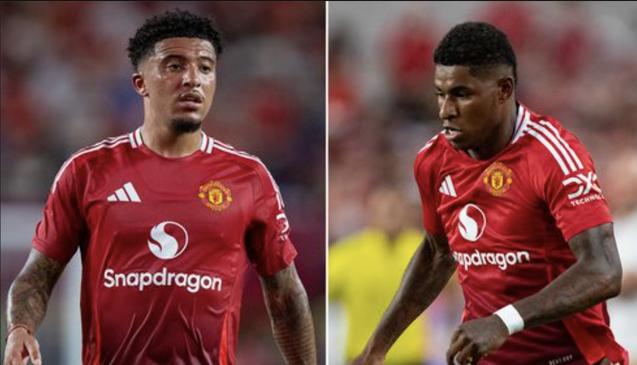 Rashford v&agrave; Sancho hợp t&aacute;c l&agrave;m "&ocirc;ng chủ" b&ecirc;n ngo&agrave;i  s&acirc;n cỏ- Ảnh 6.