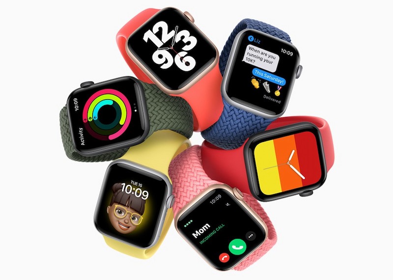 Toan t&iacute;nh của Apple khi ra Apple Watch SE vỏ nhựa, m&agrave;u sặc sỡ- Ảnh 1.