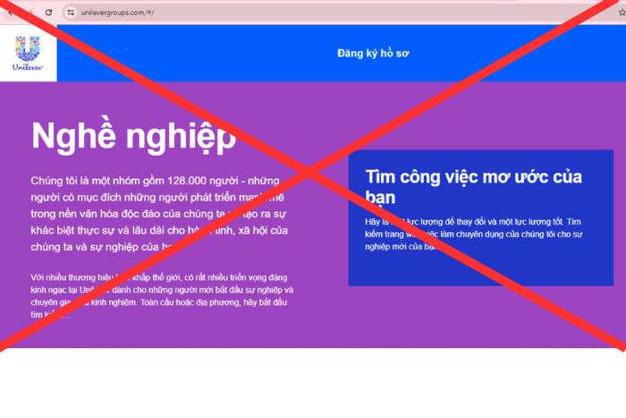 Người lao động cần cảnh gi&aacute;c với chi&ecirc;u lừa đảo tuyển dụng qua mạng x&atilde; hội- Ảnh 2.