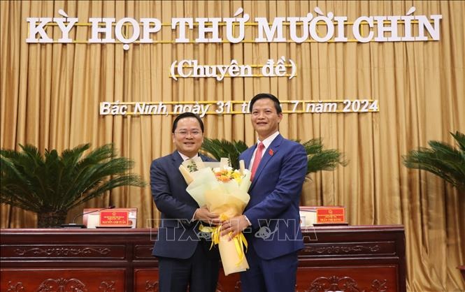 Bắc Ninh c&oacute; t&acirc;n Chủ tịch tỉnh 47 tuổi- Ảnh 1.